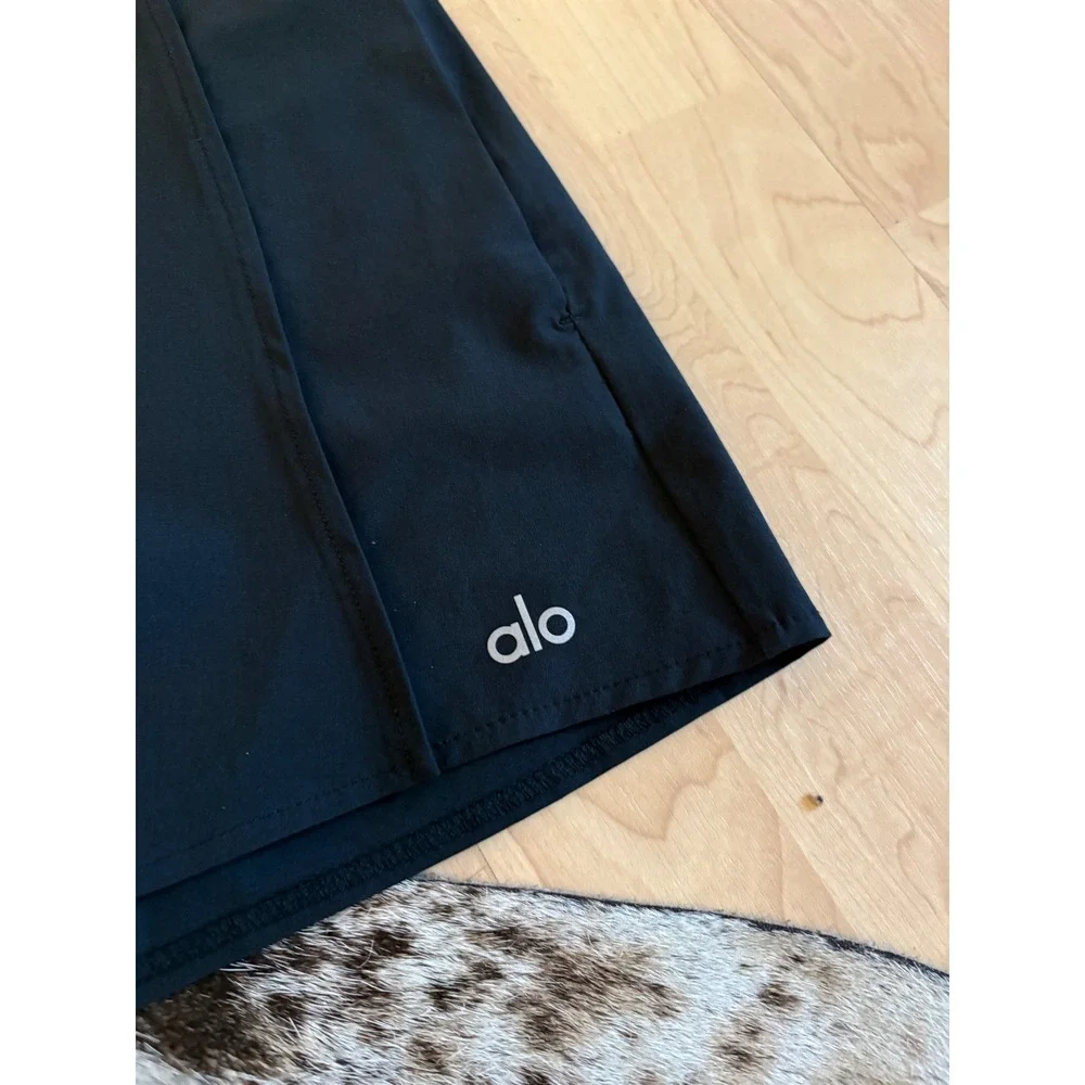 ALO Yoga Alumni Tennis Skort Size small Black